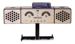 Radio Phonograph Brionvega RR 126 Audio by Achille Castiglioni for Brionvega, 1980s