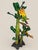 Mid 20th Century Hand-Painted Italian Tropical Banana Tree Sculpture For Sale - Image 5 of 9