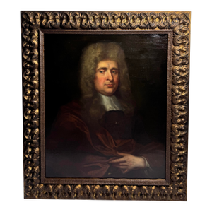 Early 18th Century French Portrait Painting, Circle of Jean Baptiste Van Loo