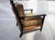 Nantucket Bobbin Lounge Chair Custom Upholstered in a Lee Jofa Fabric For Sale In Los Angeles - Image 6 of 11