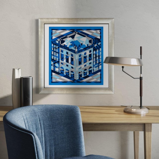 Vintage finds exclusively ours. Our&nbsp;framed vintage Hermès scarves are sustainably sourced, locally made with a...