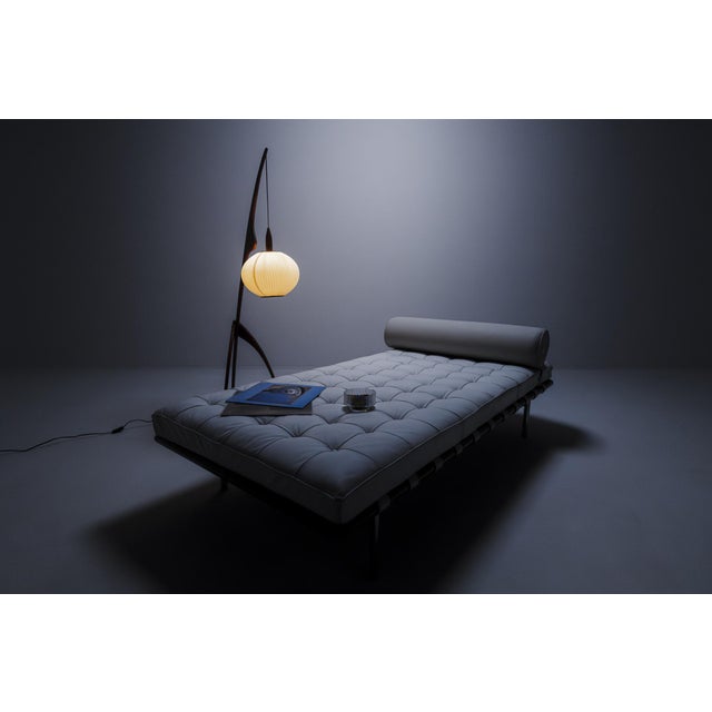 Barcelona Daybed by Ludwig Mies van der Rohe for Knoll, 1980s For Sale - Image 17 of 18
