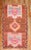 Mid 20th Century Vintage Zabihi Rug Collection Funky Turkish Gallery Rug - 6'3" x 10'10" For Sale - Image 5 of 12