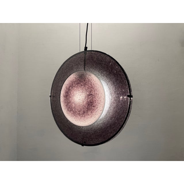 Murano Glass Pendants from Arte Vetro, 1980s, Set of 2 For Sale - Image 13 of 14