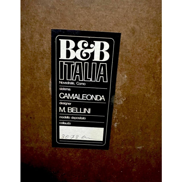 Textile Camaleonda Modular Set by Mario Bellini for C&B Italia, 1973, Set of 5 For Sale - Image 7 of 9