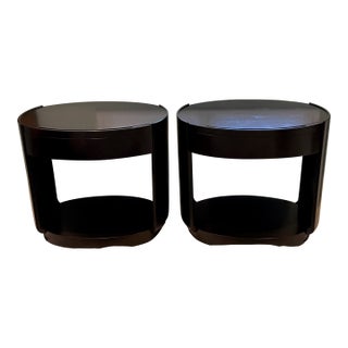 McGuire Espresso Nightstands For Sale