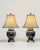 Pair of 1980s Blue and White Ginger Jar Table Lamps With Bronze Mounts and Gilt by Speer For Sale - Image 12 of 12