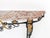 Louis XV Style Marble Top Gilt and Ebonized Console For Sale - Image 4 of 8