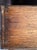 An English chest of drawers in mahogany, dates circa 1780. Four hand dovetailed drawers decorated with figured mahogany...
