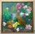 Wood 1999 Large Torgesen Murdock “Still Life W/ Peonies & Summer Fruit” Oil on Board For Sale - Image 7 of 18