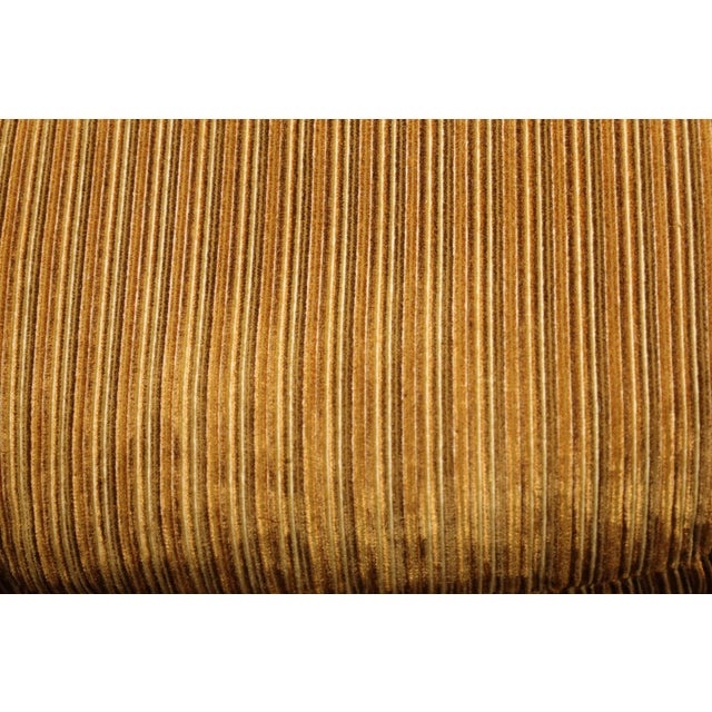 Auburn Mid 20th Century Attributed to Edward Wormley for Dunbar Model 251 Swivel Lounge Chairs For Sale - Image 8 of 9