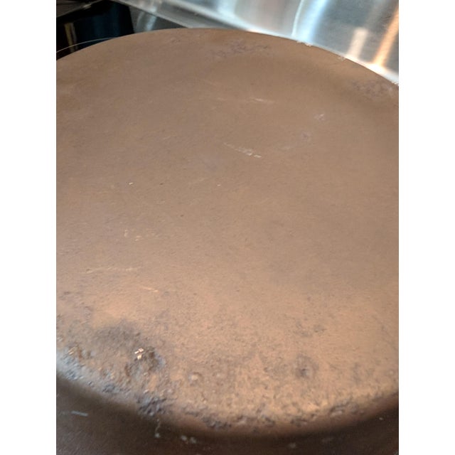 Mid 20th Century Wagner Cast Iron #10 Chicken Fryer Deep Skillet With Self-Basting Lid, For Sale - Image 12 of 13