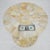 Mother of Pearl Veneer Patch Work Tulip Shape side End Table Stand MINT For Sale - Image 6 of 7