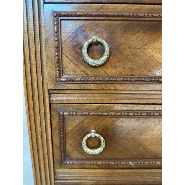 Walnut Chest of Drawers, 1920s For Sale - Image 4 of 15