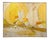 Bring vibrant mid-century sophistication to your space with this original abstract oil painting on canvas by celebrated...