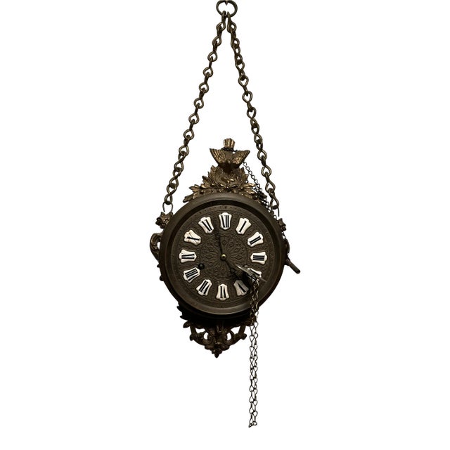 Mid 19th Century Wall Clock For Sale
