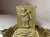 Victorian Antique 1800's Gilt Bronze Smoking Ashtray Cherub Match Safe Holder Stand Brass For Sale - Image 3 of 13