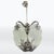 Art Deco Chrome Chandelier, 1930s For Sale - Image 3 of 8