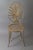 Gold Wheat Chair by S. Salvadori, Florence, 1960s For Sale - Image 9 of 13