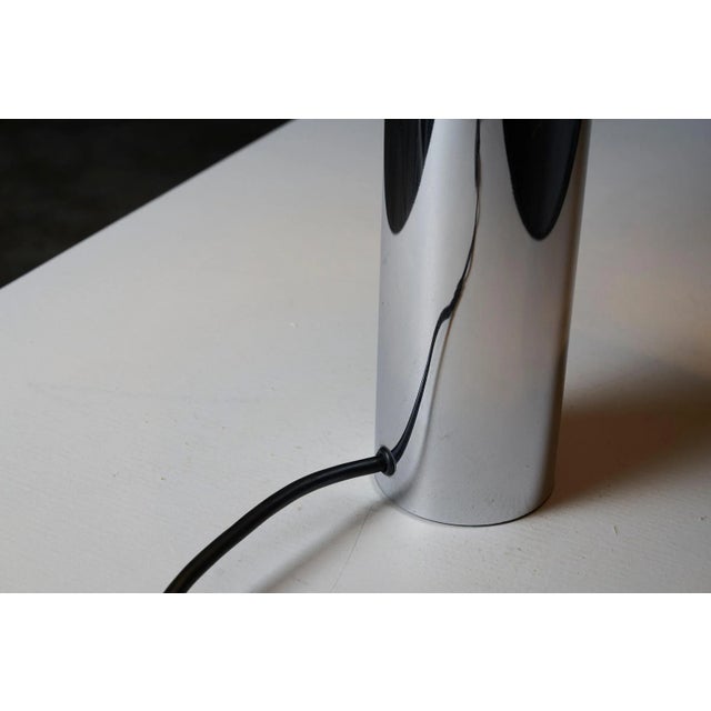 Mid-Century Modern Chrome Table Lamp attributed to Cosack, Germany, 1960s For Sale - Image 11 of 13