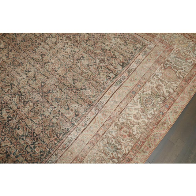 American Antique Zabihi Collection Persian Ferehan Rug For Sale - Image 3 of 12