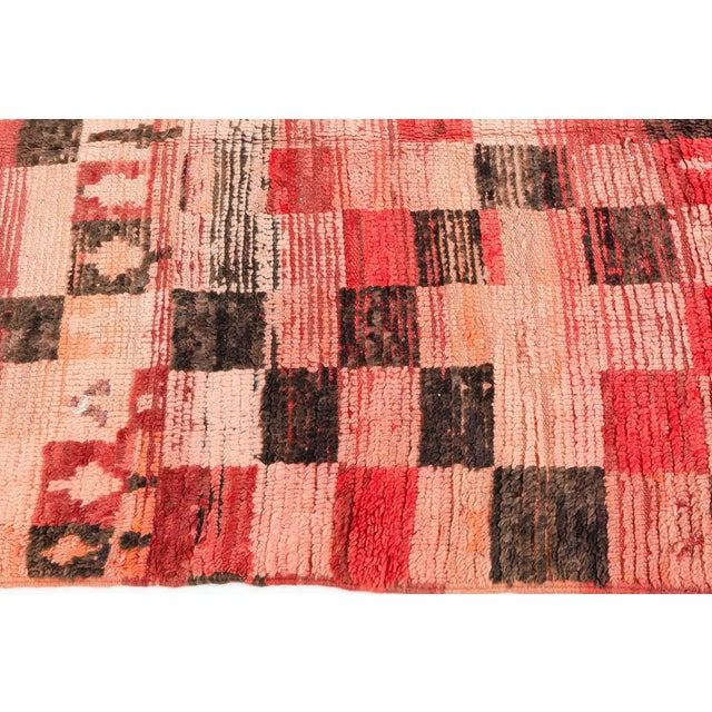 Textile Doris Leslie Blau Midcentury Moroccan Rug For Sale - Image 7 of 8