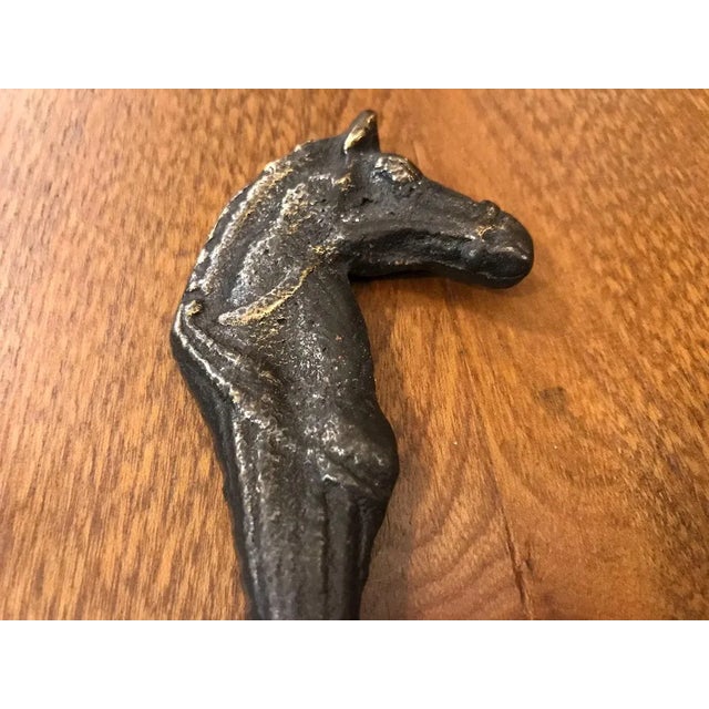 Metal Brass Horse Key For Sale - Image 7 of 11