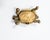 Hollywood Regency Solid Brass Turtle Trinket Box For Sale - Image 4 of 5