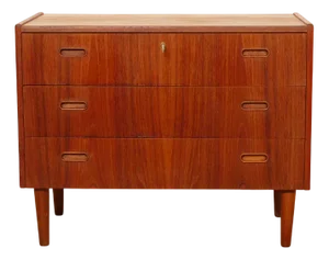 Vintage Danish Teak Chest of Drawers