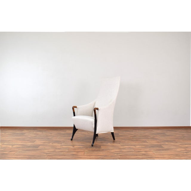 This lounge chair model "Progetti" was designed by the Italian designer Umberto Asnago and produced in the 1970s by the...