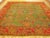Bright Green Antique Square Turkish Oushak Rug - 12' x 12'6" For Sale - Image 9 of 9