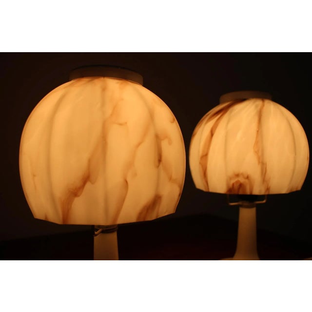 1970s Vintage Table Lamps, 1970s, Set of 2 For Sale - Image 5 of 8