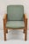 Schou Andersen Mobelfabrik Teak Wood Mid Century Danish Modern Arm Chair. Item featured has a solid wood frame, beautiful...