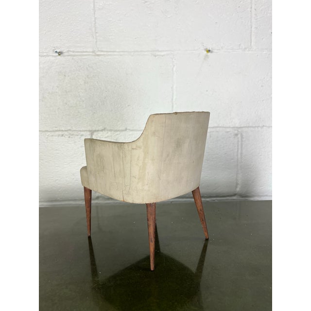 Vintage Mid-Century Modern Chair Sculpture or Architectural Maquette For Sale In New York - Image 6 of 8