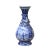 Chinese Blue White Porcelain Precise House Yard Scenery Vase For Sale - Image 4 of 7