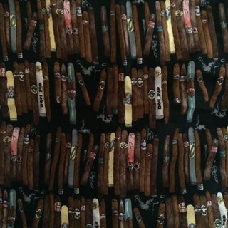 Nicole Miller Vintage Cigar Silk Pocket Scarf For Sale