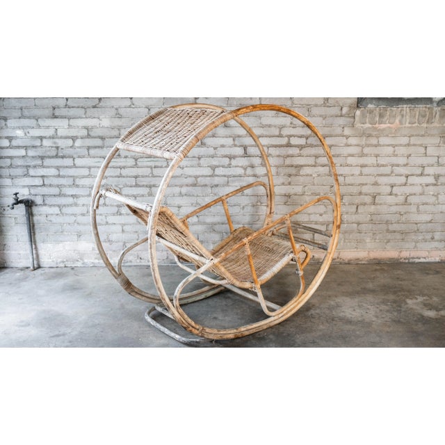 Vintage Franco Bettonica “Dondolo" Lounge Chair For Sale - Image 10 of 18