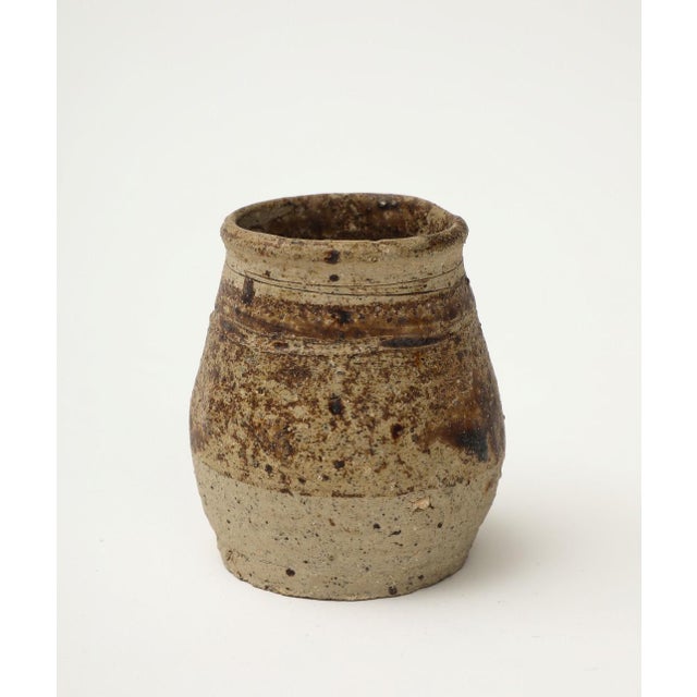 Antique Vietnamese Earthenware Pot For Sale - Image 9 of 9