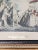 Vintage Pair Nicolas Lancret Framed Watercolor Prints For Sale - Image 4 of 7