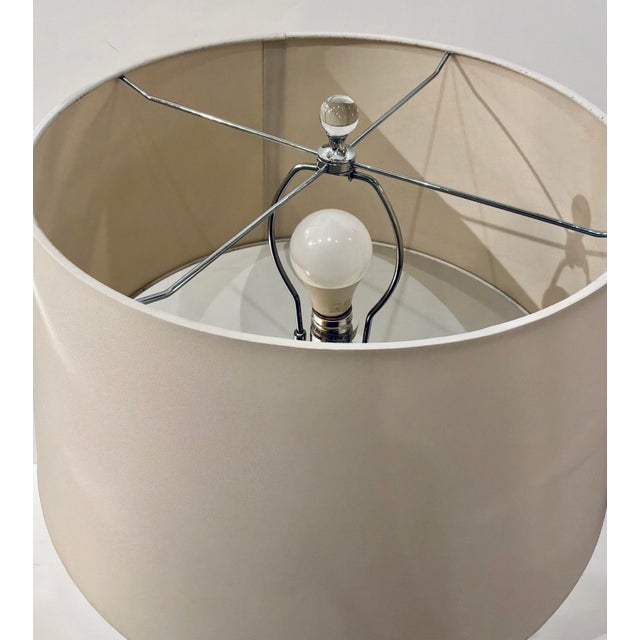 Arteriors Modern Frosted Jane Table Lamp For Sale In Atlanta - Image 6 of 7