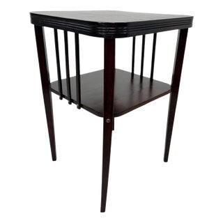 Vienna Secession Bentwood No. 412 Side Table by Otto Wagner for Thonet, 1904 For Sale
