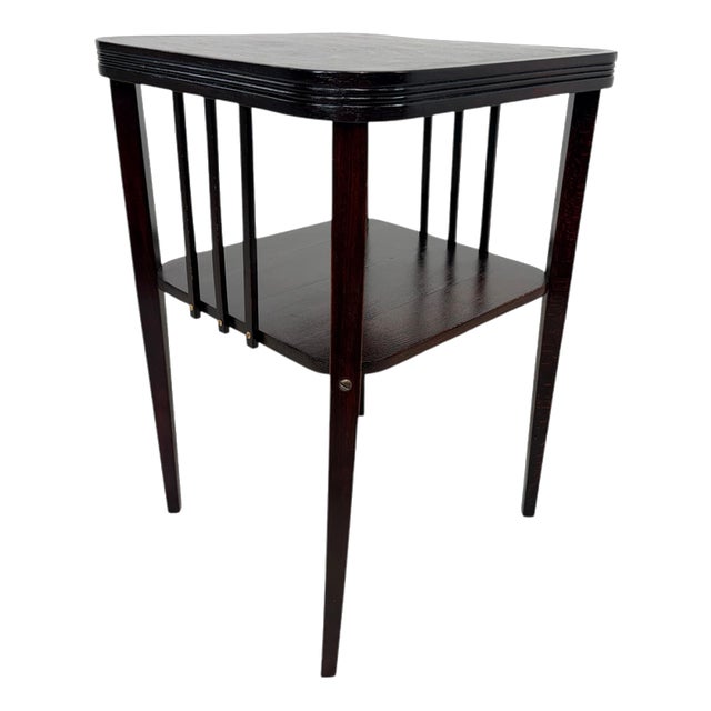 Vienna Secession Bentwood No. 412 Side Table by Otto Wagner for Thonet, 1904 For Sale
