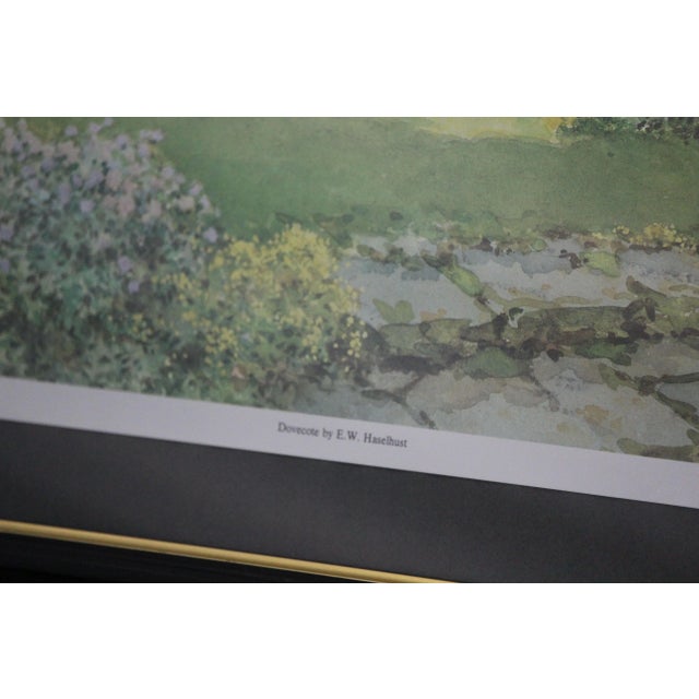 Cottage Garden Wall Art, England, 1990s For Sale - Image 13 of 16