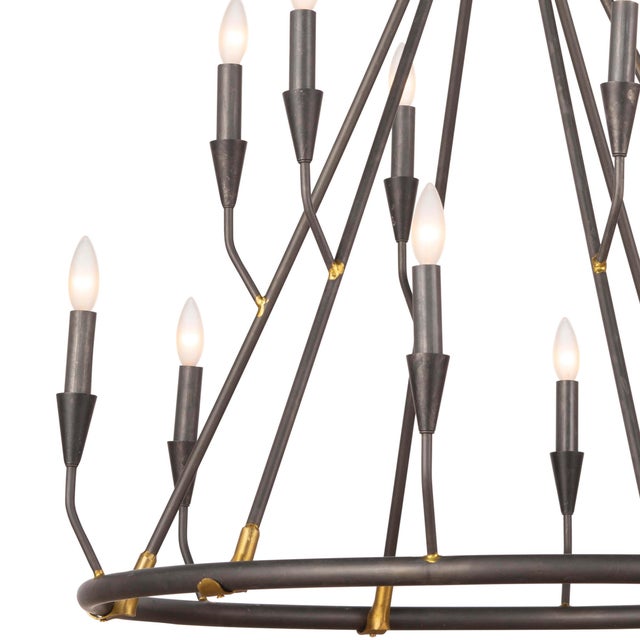 Not Yet Made - Made To Order Coastal Living Sierra Chandelier For Sale - Image 5 of 7