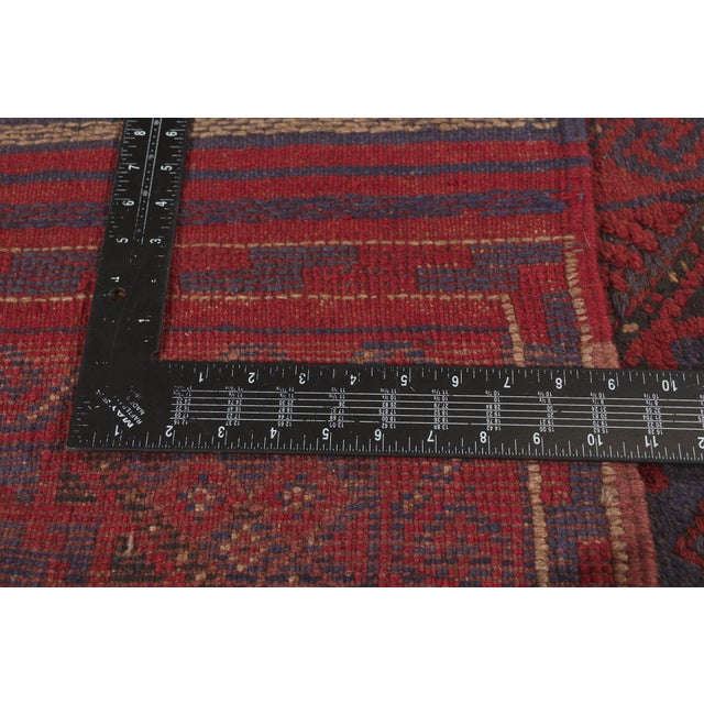 Textile Antique Afghani Baluch Rug, 02'01 X 07'10 For Sale - Image 7 of 10