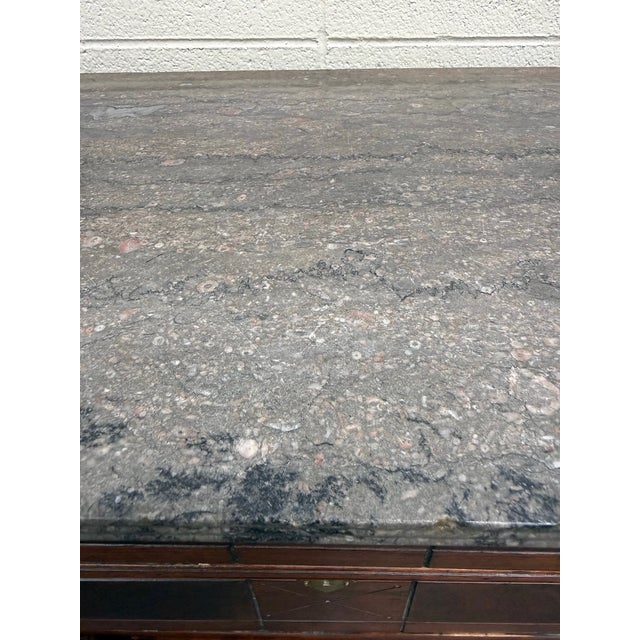 Antique Late 1800s Victorian Eastlake Marble Top Dresser Chest Dressing Stand For Sale - Image 9 of 18