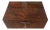 Large Cigar Box in Elm Burl from Dunhill, 1970s For Sale