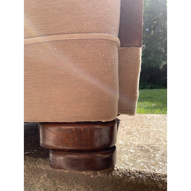 Art Deco Club Chairs, 1930s, Set of 2 For Sale - Image 11 of 18