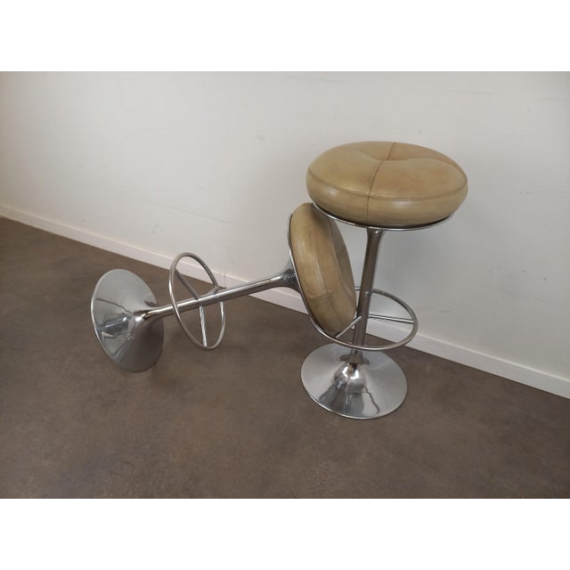 Vintage Bar Stools from Borge Johanson, 1960s, Set of 2 For Sale - Image 3 of 18