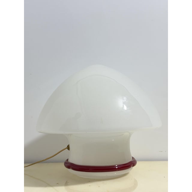 Large Murano Glass Table Lamp, 1970s For Sale - Image 9 of 14
